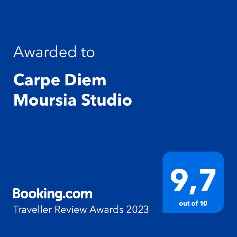 Carpe Diem Moursia Studio Liapades Esterno foto